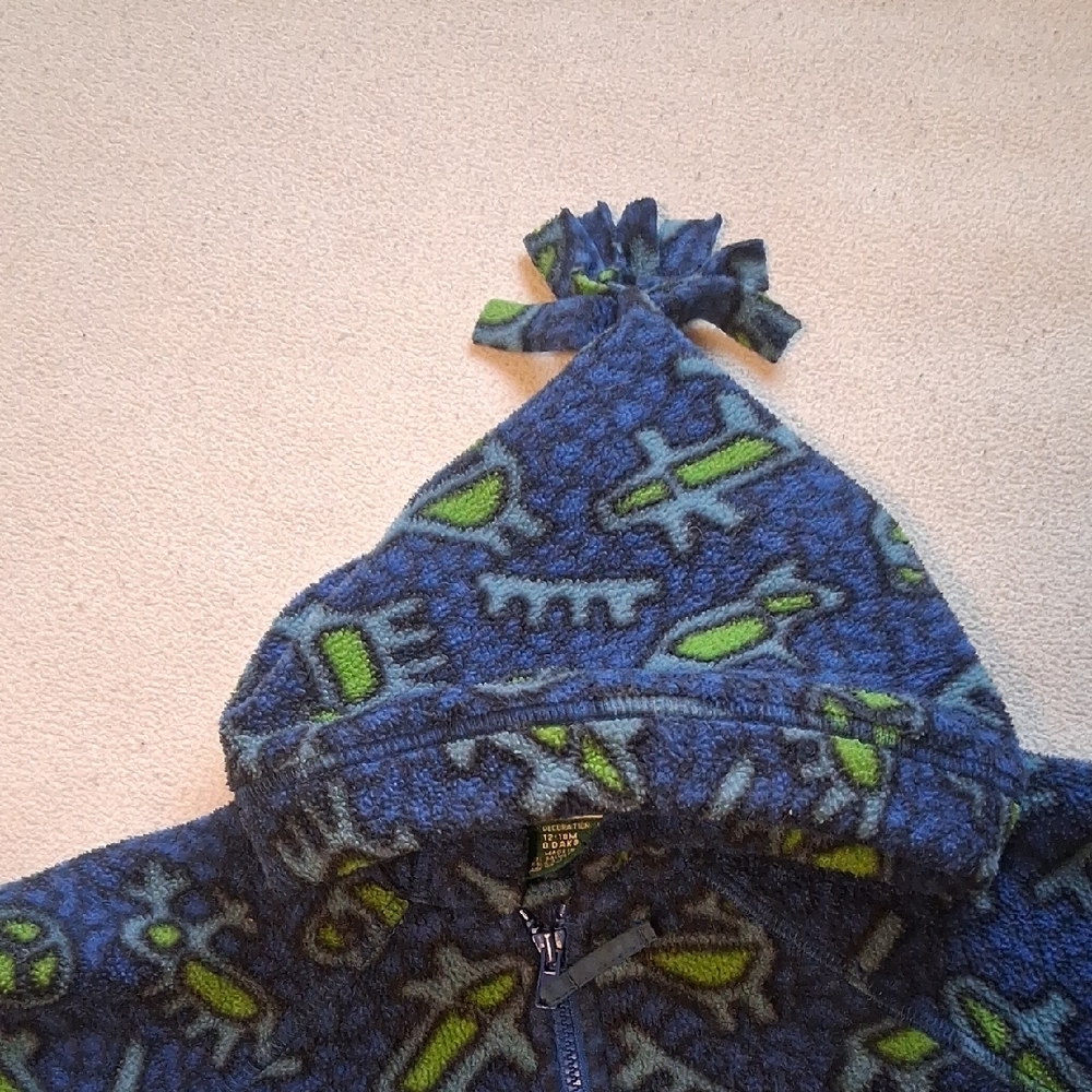 12-18m LLBean Zip Up One Piece Warm - Picture 6 of 12